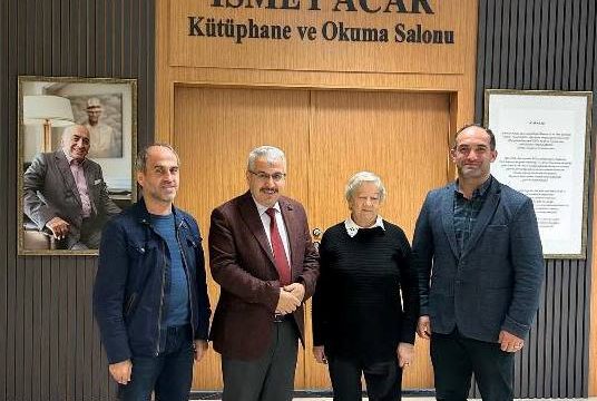 Korumalı: Borçka Acarlar MYO’da Anlamlı Buluşma, Nilgün ATASERT’ten Öğrencilere İlham Dolu Söyleşi