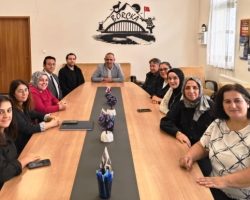 Borçka İMEM Bakır, Atatürk Ortaokulunu ziyaret etti