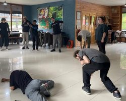 Korumalı: Borçka’da “Teatral Ritüel, Acıyı Sanata Dönüştürme” adlı atölye düzenlendi