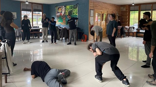 Korumalı: Borçka’da “Teatral Ritüel, Acıyı Sanata Dönüştürme” adlı atölye düzenlendi