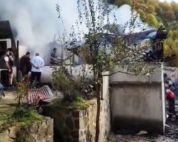 Korumalı: Fındıklı Köyünde Ev Yangını