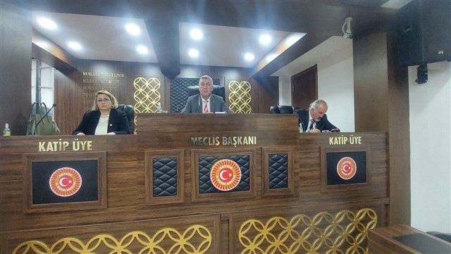 Korumalı: İl Genel Meclisi Kasım 2025 Toplantısı Yapıldı