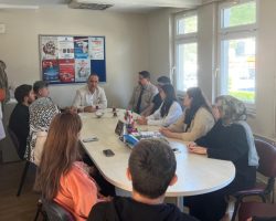 İlçe MEM Bakır, İmam – Hatip Ortaokulunu Ziyaret Etti