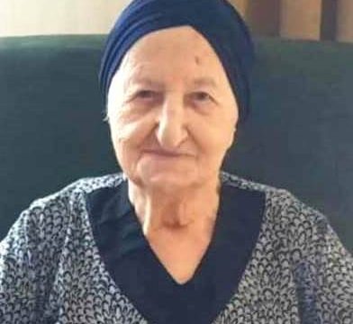 KANİYE ŞAHİN’in Vefat İlanı