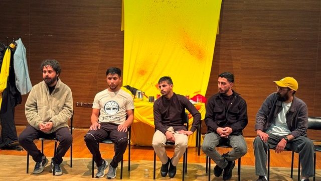 Korumalı: “Limonun Beyaz Kısmı” adlı etkileyici oyun sergilendi