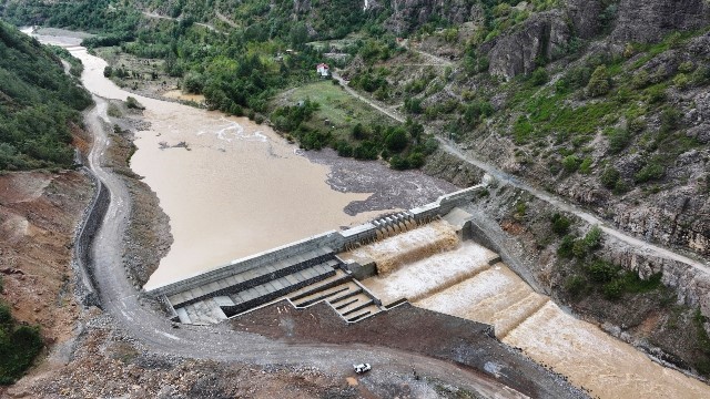 Korumalı: MURGUL KABACA DERESİNDE ÇALIŞMALAR DEVAM EDİYOR
