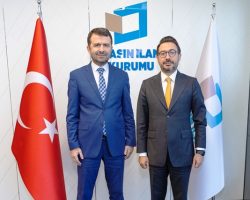 AA Genel Müdürü Karagöz’den BİK Genel Müdürü Çay’a ziyaret