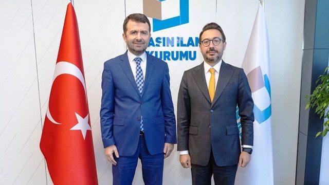 AA Genel Müdürü Karagöz’den BİK Genel Müdürü Çay’a ziyaret