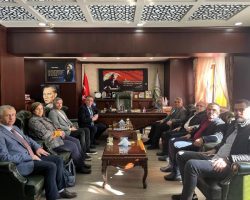 Korumalı: AÇÜ Rektörü Aydın’dan ATSO’ya ziyaret