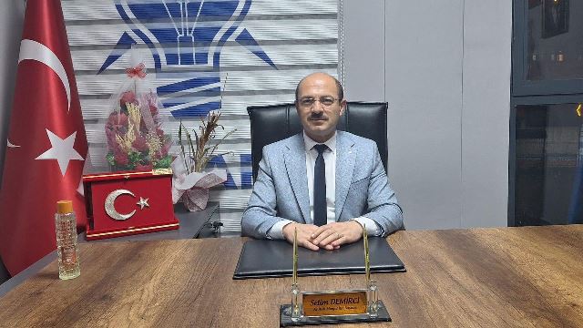 AK Parti Murgul İlçe Başkanı Demirci, “Sizlerin duası ve desteği, en büyük gücümüzdür”