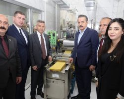 Artvin Bal Dolum ve Paketleme Tesisi Hizmete Açıldı