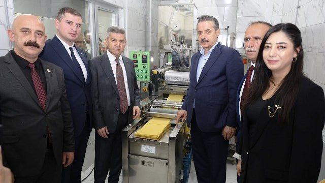 Artvin Bal Dolum ve Paketleme Tesisi Hizmete Açıldı