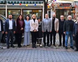 Artvin Barosu Başkanı Demiral Almalı, yerel ve ulusal basın mensuplarıyla bir araya geldi