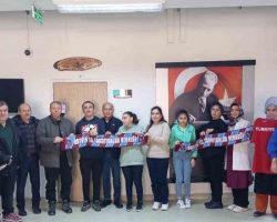 Artvin Trabzonspor Taraftarlar Derneği, özel gereksinimli bireyleri ziyaret etti
