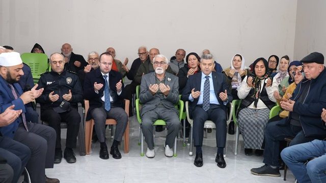 Artvin Valisi Ergün, Kore gazisi Lütfü Topal’ın ailesine taziye ziyaretinde bulundu