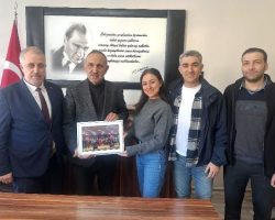 Atatürk İlk – Ortaokulu İdarecileri İlçe MEM Bakır’ı ziyaret ettiler