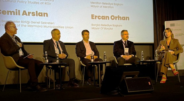 Belediye Başkanı Orhan, “Adına Ortaklaşa Dedik” programına katıldı