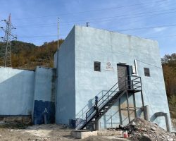 Borçka Belediyesi’nden 1000 tonluk su deposu hizmeti