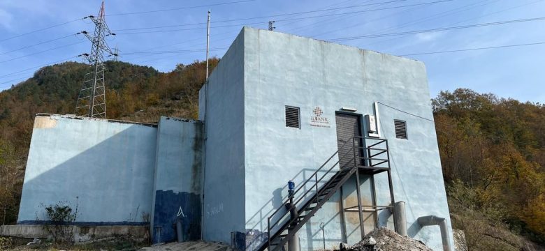 Borçka Belediyesi’nden 1000 tonluk su deposu hizmeti