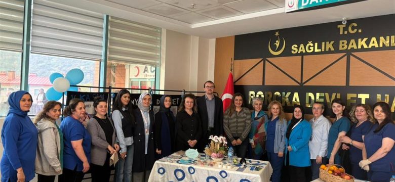 Borçka D.H.’nde Diyabet günü farkındalık etkinliği