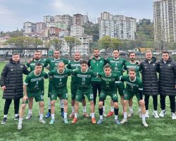 Borçkaspor, hazırlık maçında gol yağmuru