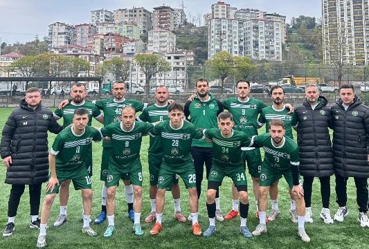 Borçkaspor, hazırlık maçında gol yağmuru