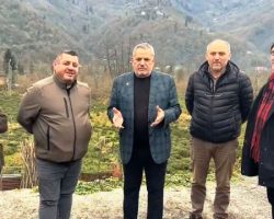 CHP Rize Milletvekili Ocaklı, Muratlı Köyü’nde gümrük kapısı açılması talebi