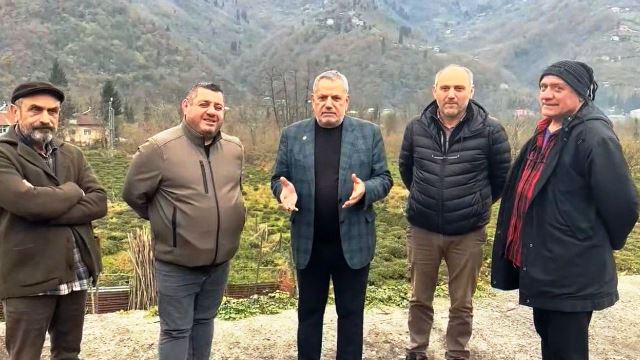 CHP Rize Milletvekili Ocaklı, Muratlı Köyü’nde gümrük kapısı açılması talebi