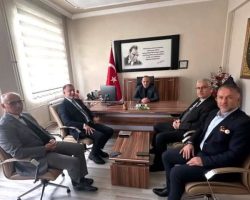 EDEP İl Temsilcilerinin İlçe MEM ziyareti