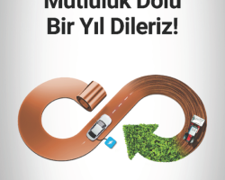 Sağlık, Huzur ve Mutluluk Dolu Bir Yıl Dileriz