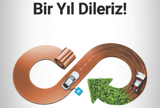 Sağlık, Huzur ve Mutluluk Dolu Bir Yıl Dileriz