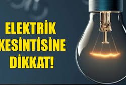 Borçka’da elektrik kesintisi