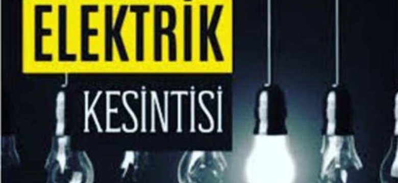Artvin’de elektrik kesintisi