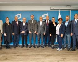 Genel Müdür Çay, Ankara basını ile buluştu