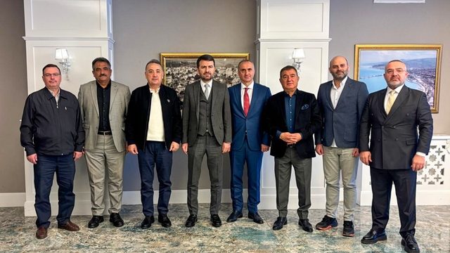 Genel Müdür Çay, Samsun’da yerel basın temsilcileriyle buluştu