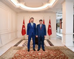 Genel Müdür Çay’dan Ankara Valisi Şahin’e ziyaret