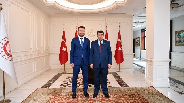 Genel Müdür Çay’dan Ankara Valisi Şahin’e ziyaret