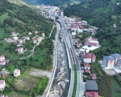 HOPA SUNDURA DERESİNDE ÇALIŞMALAR DEVAM EDİYOR