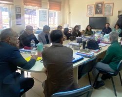 İlçe MEM Bakır, A.L. ziyaret etti