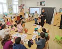 İlçe MEM Bakır, Atatürk İlkokulunu ziyaret etti