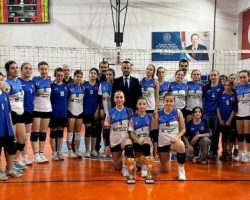 ORTAOKULLAR ARASI KIZ VOLEYBOL FİNALİ ARTVİN’DE GERÇEKLEŞTİRİLDİ