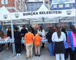 “Okul için birlik zamanı” sloganıyla kermes düzenlendi