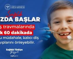 Sağlık Ağızda Başlar