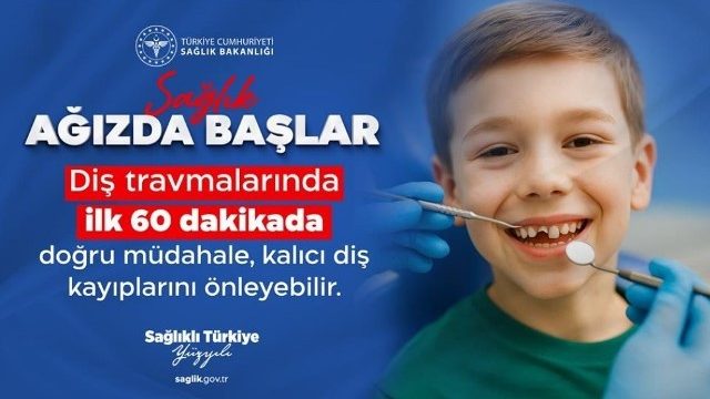 Sağlık Ağızda Başlar