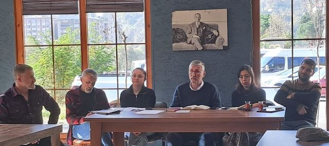 Sol Parti Artvin İl Örgütü çalıştayı, Borçka’da yapıldı