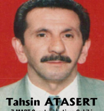 TAHSİN ATASERT’İN YENİ YIL MESAJI