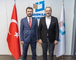 TRT Genel Müdürü Sobacı’dan BİK Genel Müdürü Çay’a ziyaret