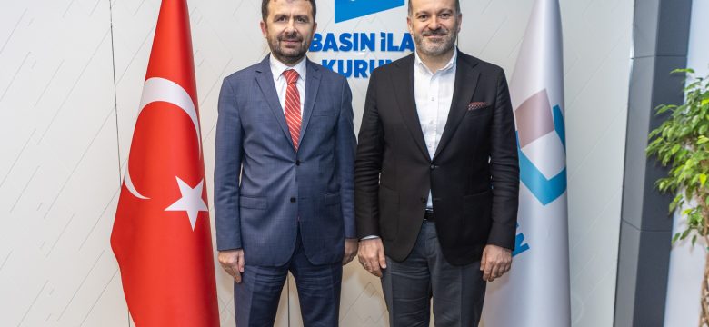 TRT Genel Müdürü Sobacı’dan BİK Genel Müdürü Çay’a ziyaret