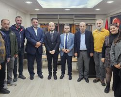 Trabzon Bölge Müdürleri Artvin ve İlçelerindeki Basın Mensuplarını Ziyaret Etti