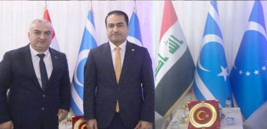 Türkmen olmak suç mu?